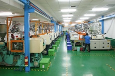 塑膠製造一課實景